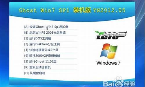 gost安装win7系统_安装ghost win7