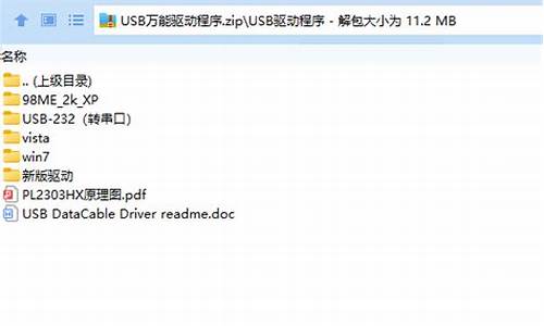 usb 万能驱动_usb万能驱动程序安装包
