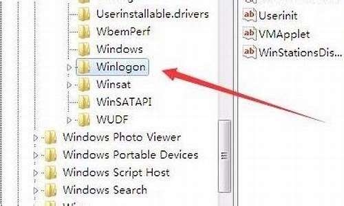 注册表修复工具win7_winlogon注册表修复