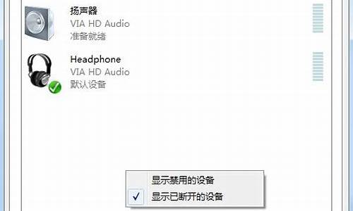 电脑系统重装后耳机喇叭没有声音电脑音频设置了_电脑重装系统耳