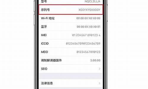 苹果查询序列号结果_iPhone查询序列号入口